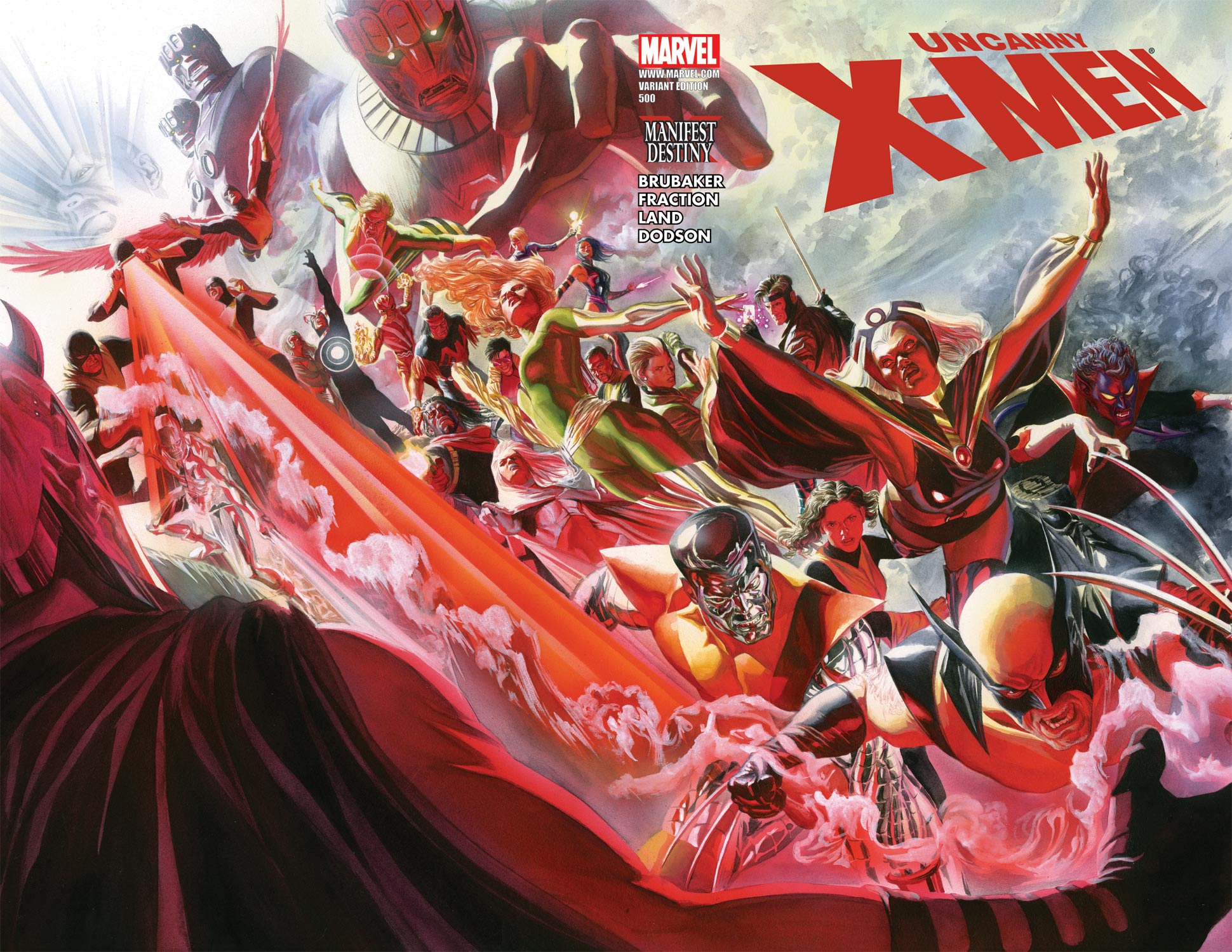 Uncanny X-Men (1963) #500 (ROSS WRAPAROUND)