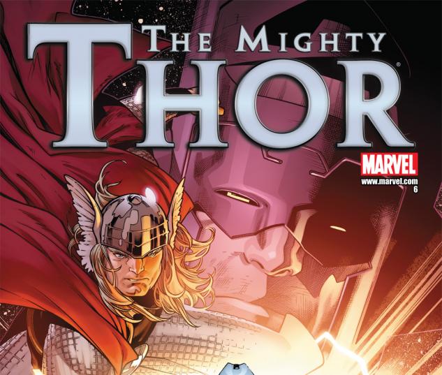 The Mighty Thor #6 Cover