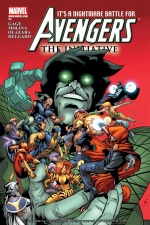 Avengers: The Initiative (2007) #30 cover