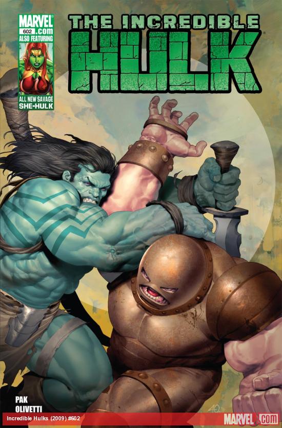 Incredible Hulks (2010) #602