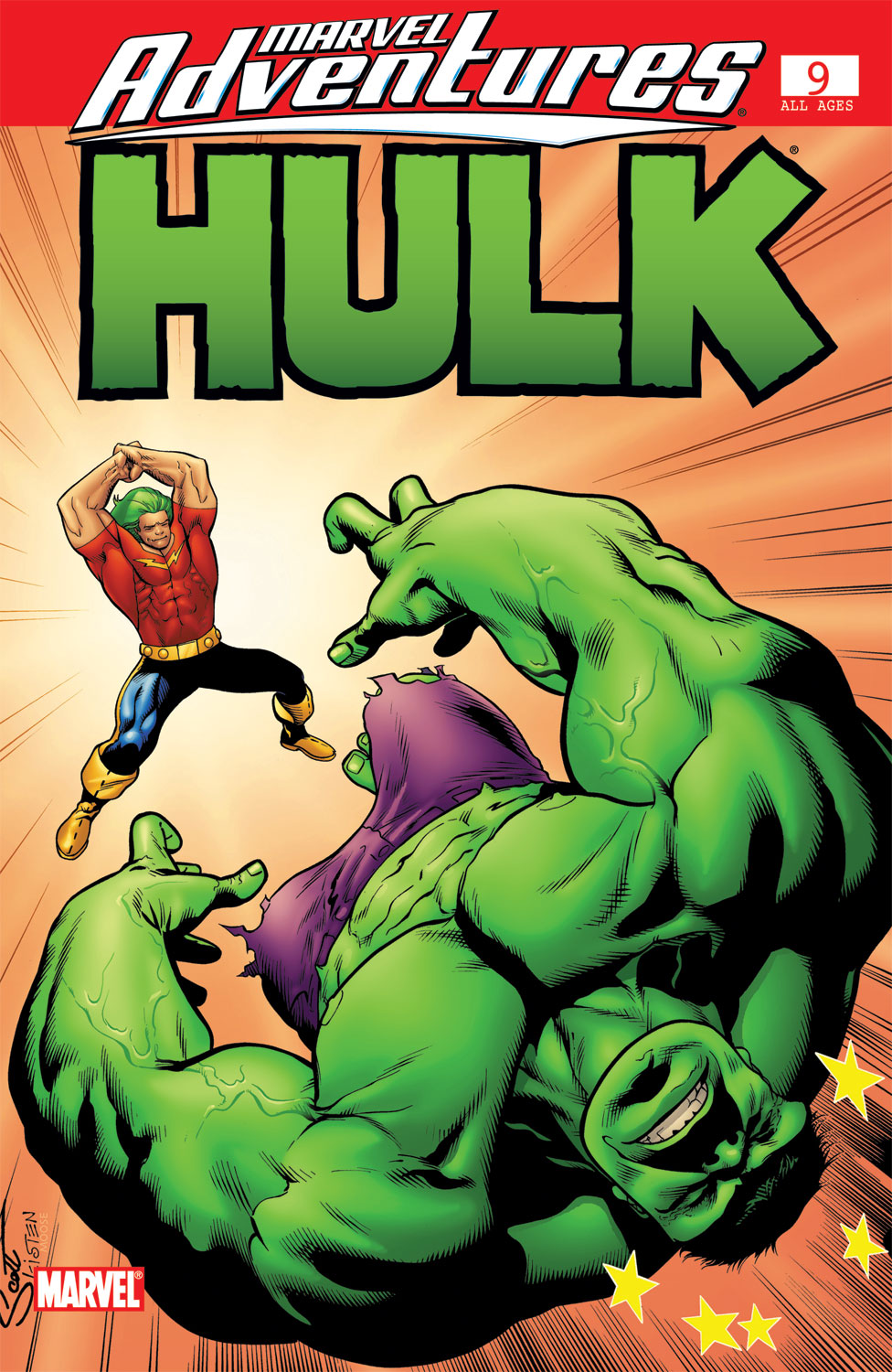 Marvel Adventures Hulk (2007) #9