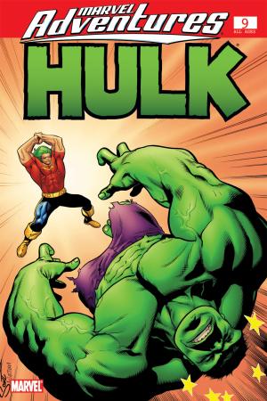 Marvel Adventures Hulk (2007) #9