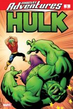 Marvel Adventures Hulk (2007) #9 cover