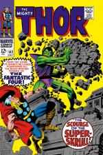 Thor (1966) #142 cover