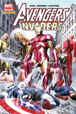 Avengers/Invaders (2008) #2 (Perkins Variant) cover