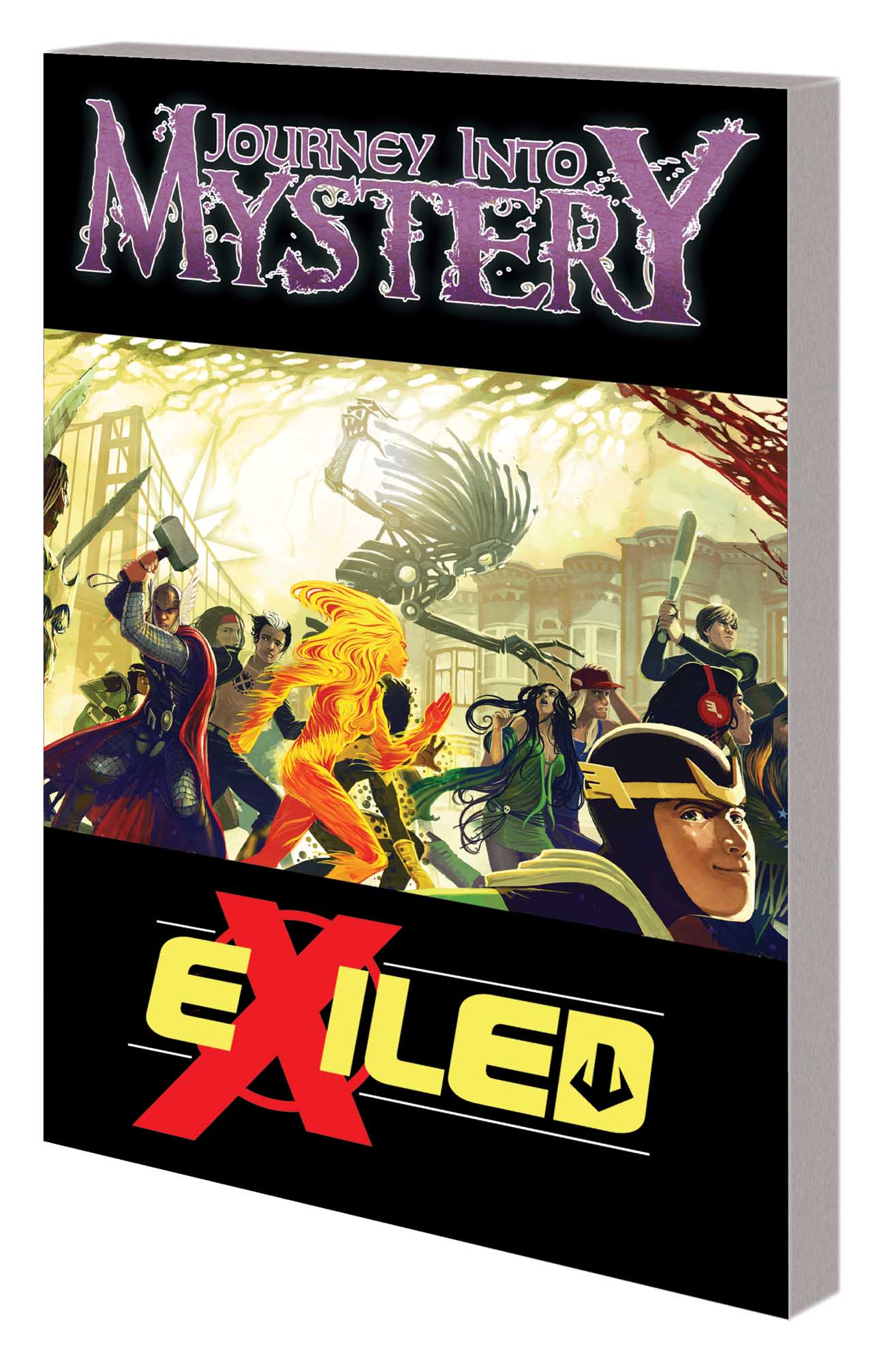 Journey Into Mystery/New Mutants Crossover (Trade Paperback)