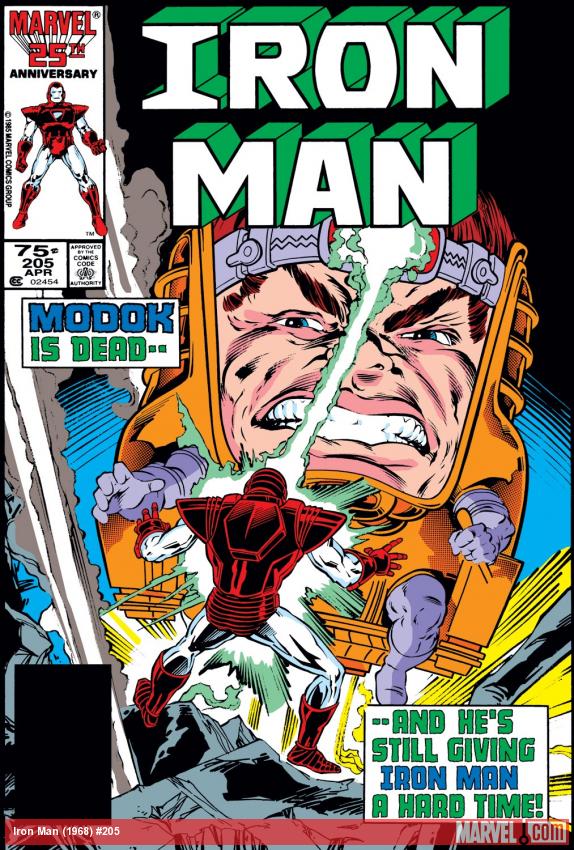 Iron Man (1968) #205