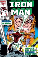 Iron Man (1968) #205 cover