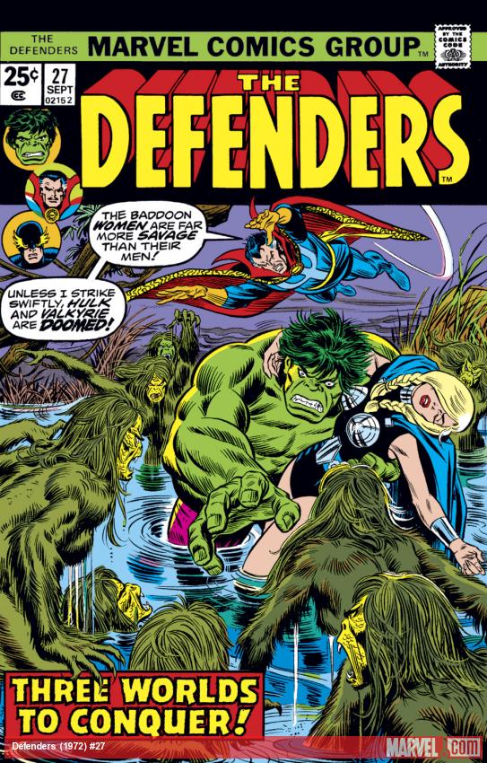 Defenders (1972) #27