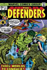 Defenders (1972) #27 cover