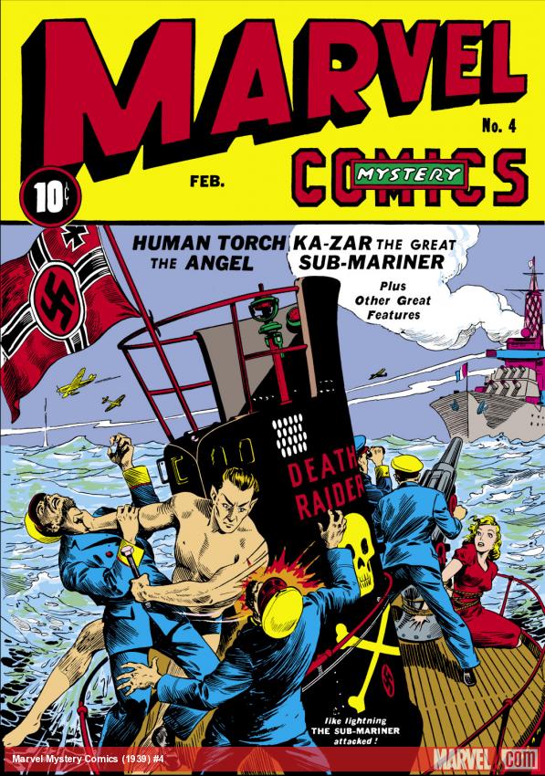 Marvel Mystery Comics (1939) #4