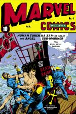 Marvel Mystery Comics (1939) #4 cover