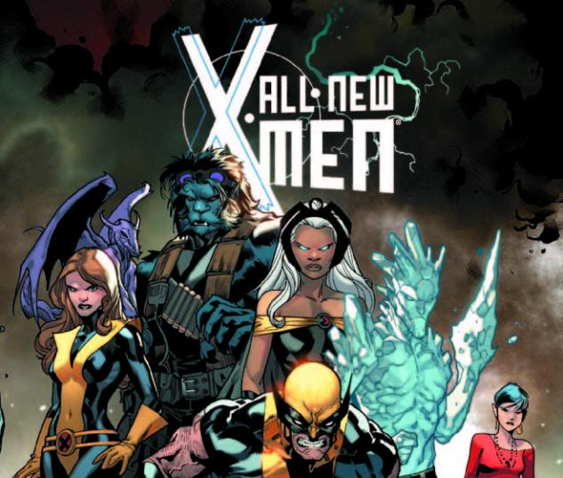 ALL-NEW X-MEN 2 2ND PRINTING VARIANT