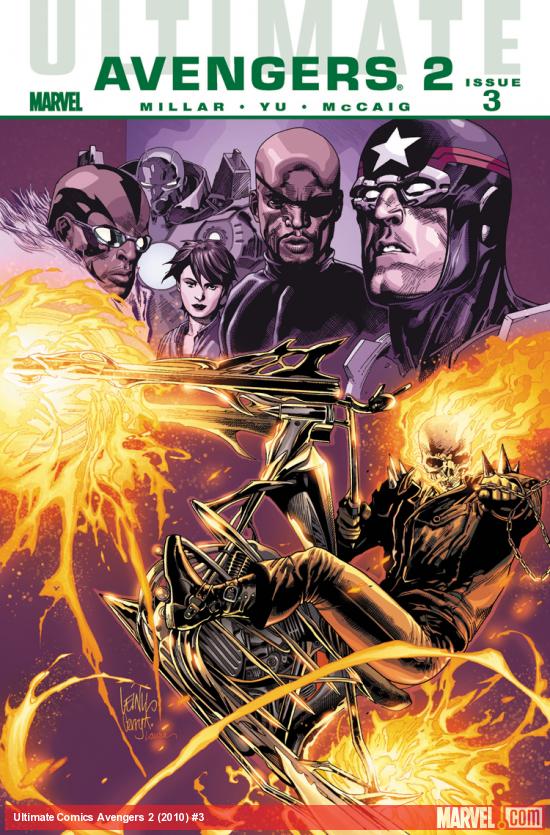 Ultimate Comics Avengers 2 (2010) #3