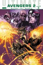 Ultimate Comics Avengers 2 (2010) #3 cover