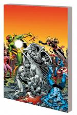 Avengers: Heart of Stone (Trade Paperback) cover
