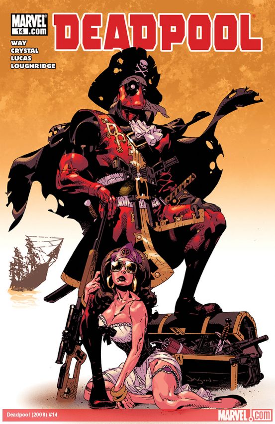 Deadpool (2008) #14