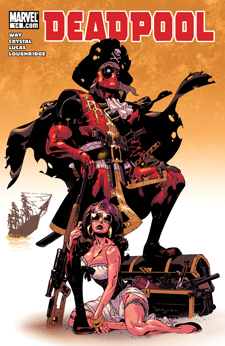 marvel pirate deadpool