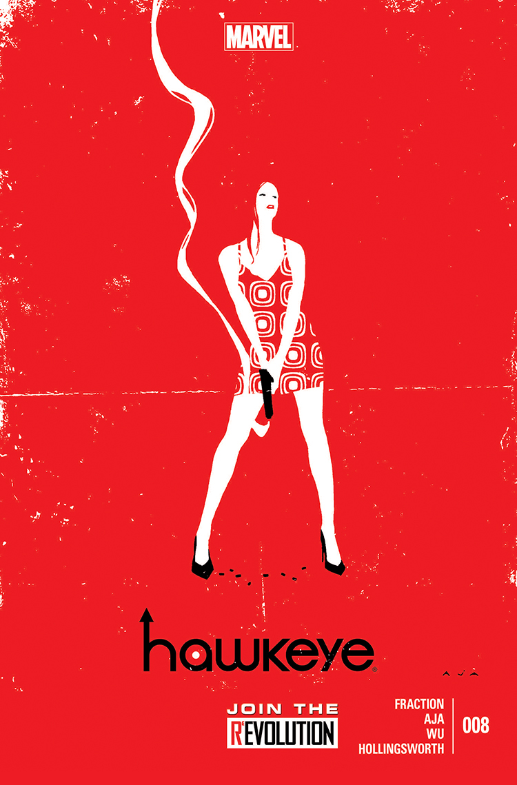 Hawkeye (2012) #8