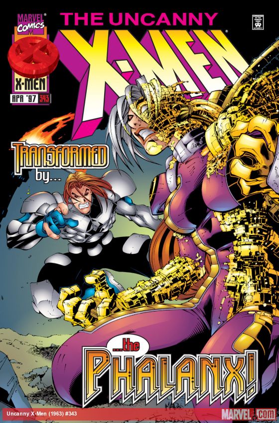 Uncanny X-Men (1981) #343