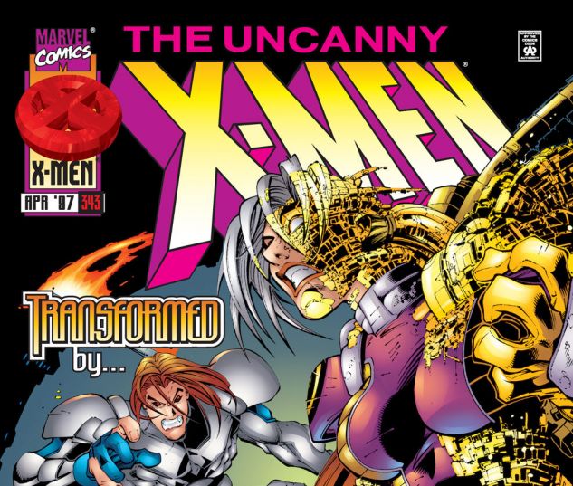 Uncanny X-Men (1963) #343 Cover