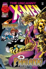 Uncanny X-Men (1963) #343 cover