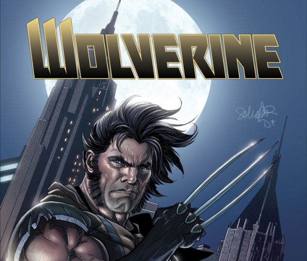WOLVERINE 4 LARROCA VARIANT (NOW, 1 FOR 50, WITH DIGITAL CODE)