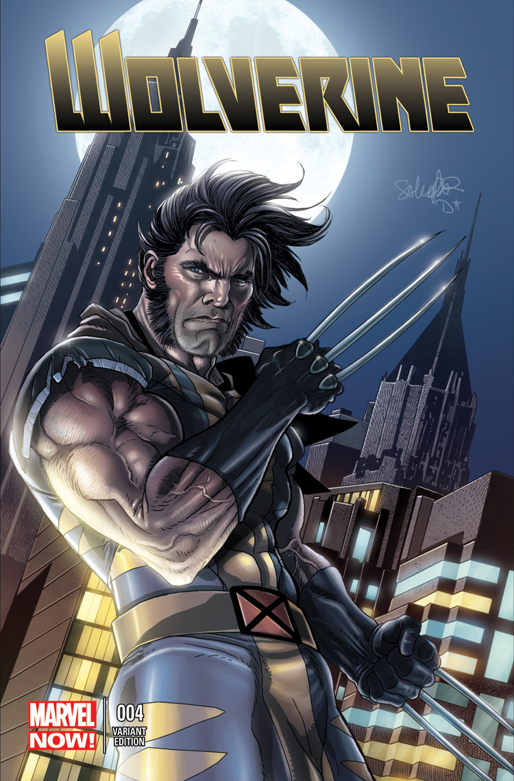 Wolverine (2013) #4 (Larroca Variant)