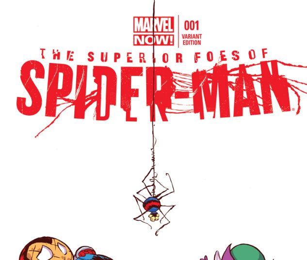 THE SUPERIOR FOES OF SPIDER-MAN 1 YOUNG VARIANT