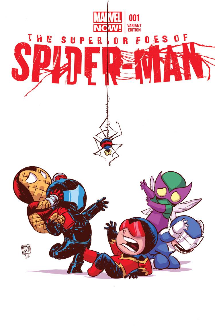 The Superior Foes of Spider-Man (2013) #1 (Young Variant)