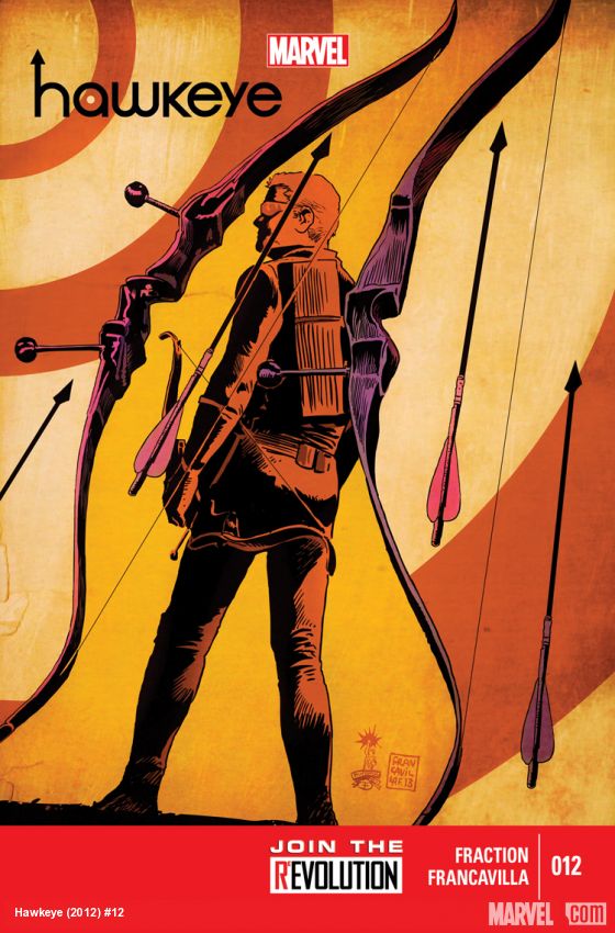 Hawkeye (2012) #12