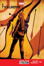 Hawkeye (2012) #12 cover