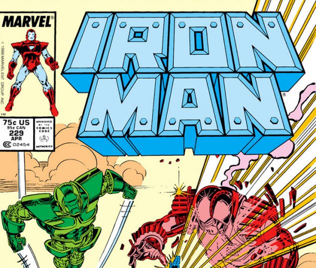 Iron Man (1968) #229