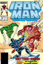 Iron Man (1968) #229 cover