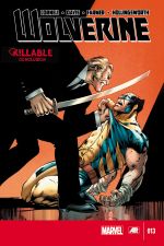 Wolverine (2013) #13 cover