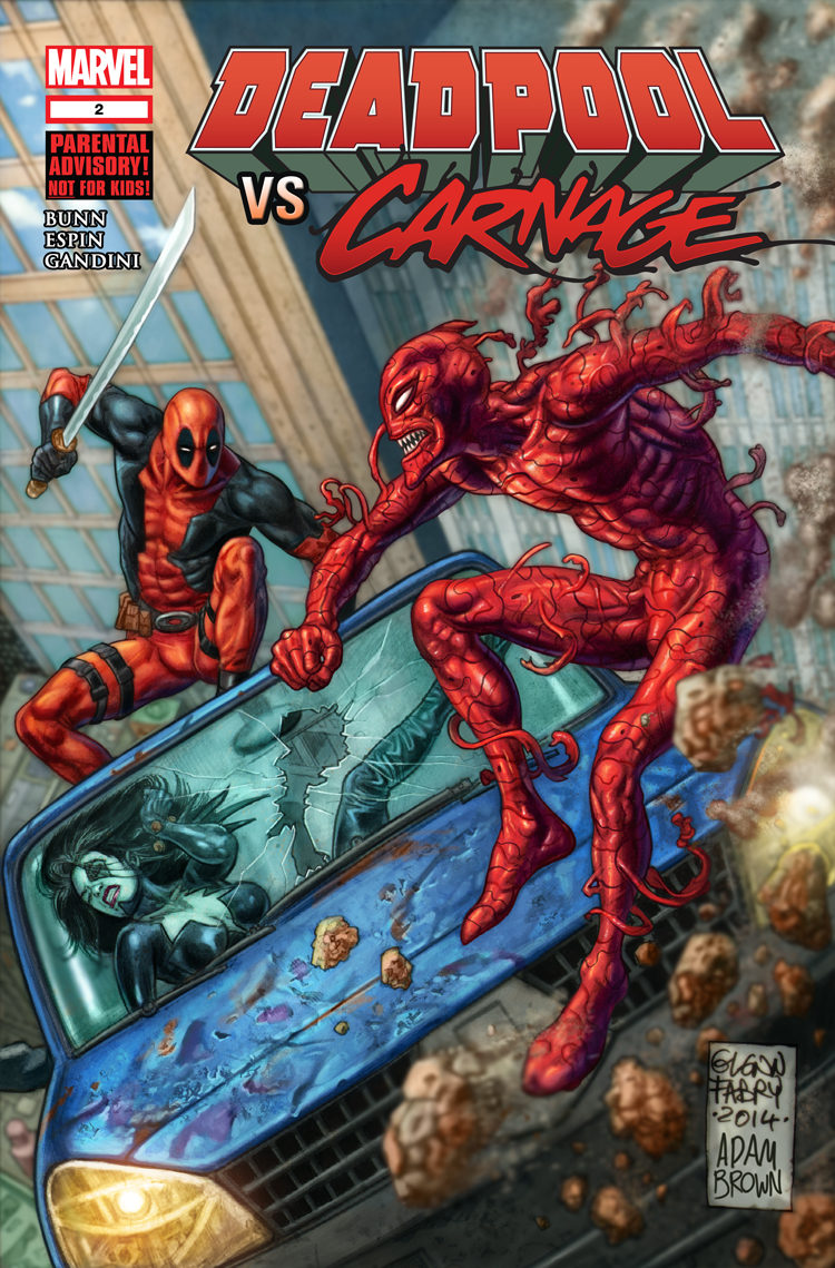 Deadpool Vs Carnage 2014 2 Marvel