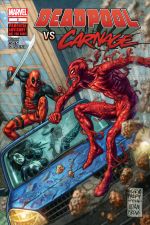 Deadpool Vs. Carnage (2014) #2 cover