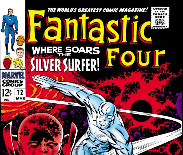 Fantastic Four (1961) #72 Cover