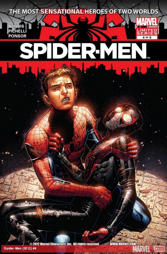 Spider-Men (2012) #4