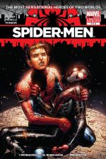 Spider-Men (2012) #4 cover
