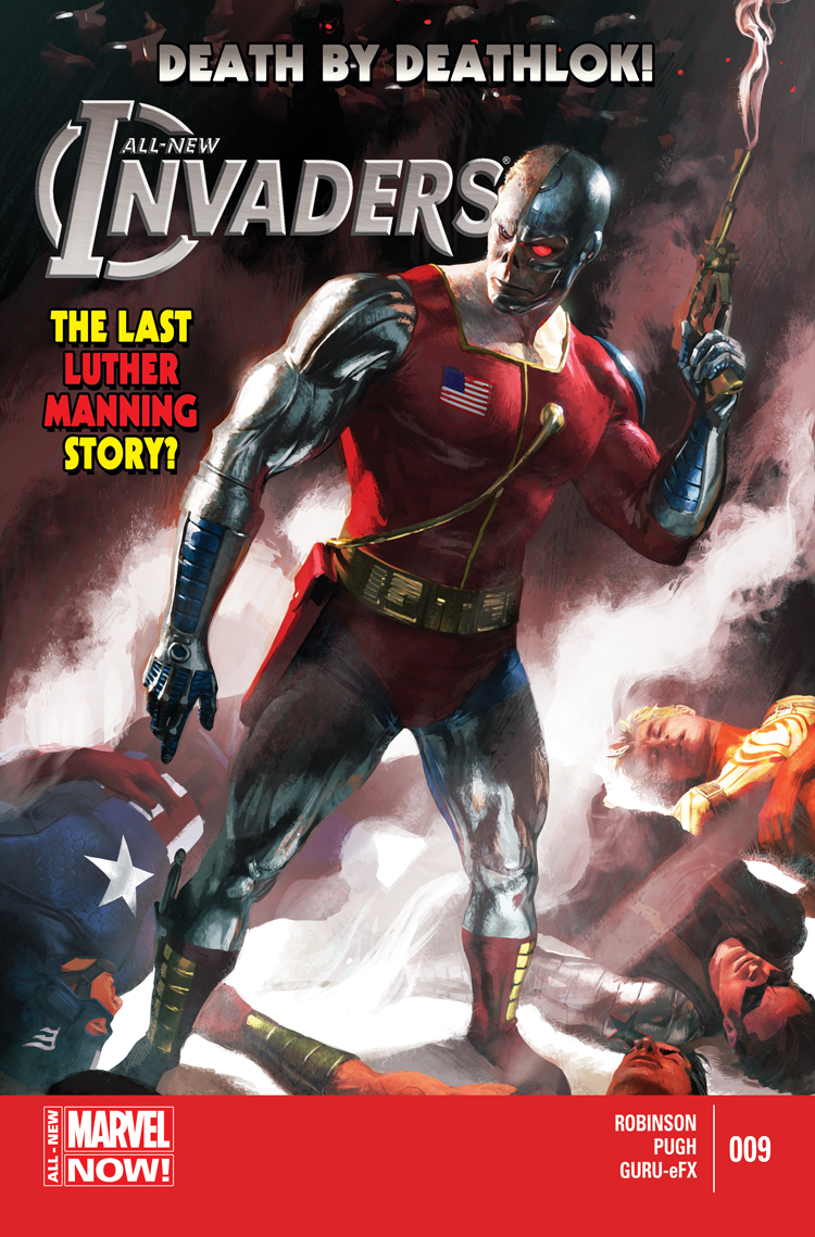 All-New Invaders (2014) #9