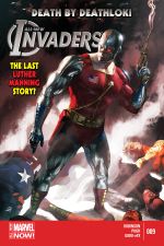 All-New Invaders (2014) #9 cover