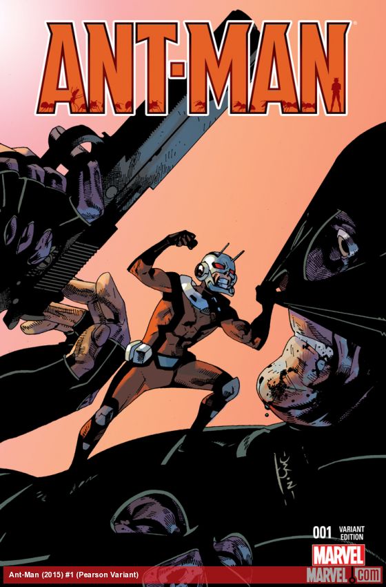 Ant-Man (2015) #1 (Pearson Variant) comic book cover