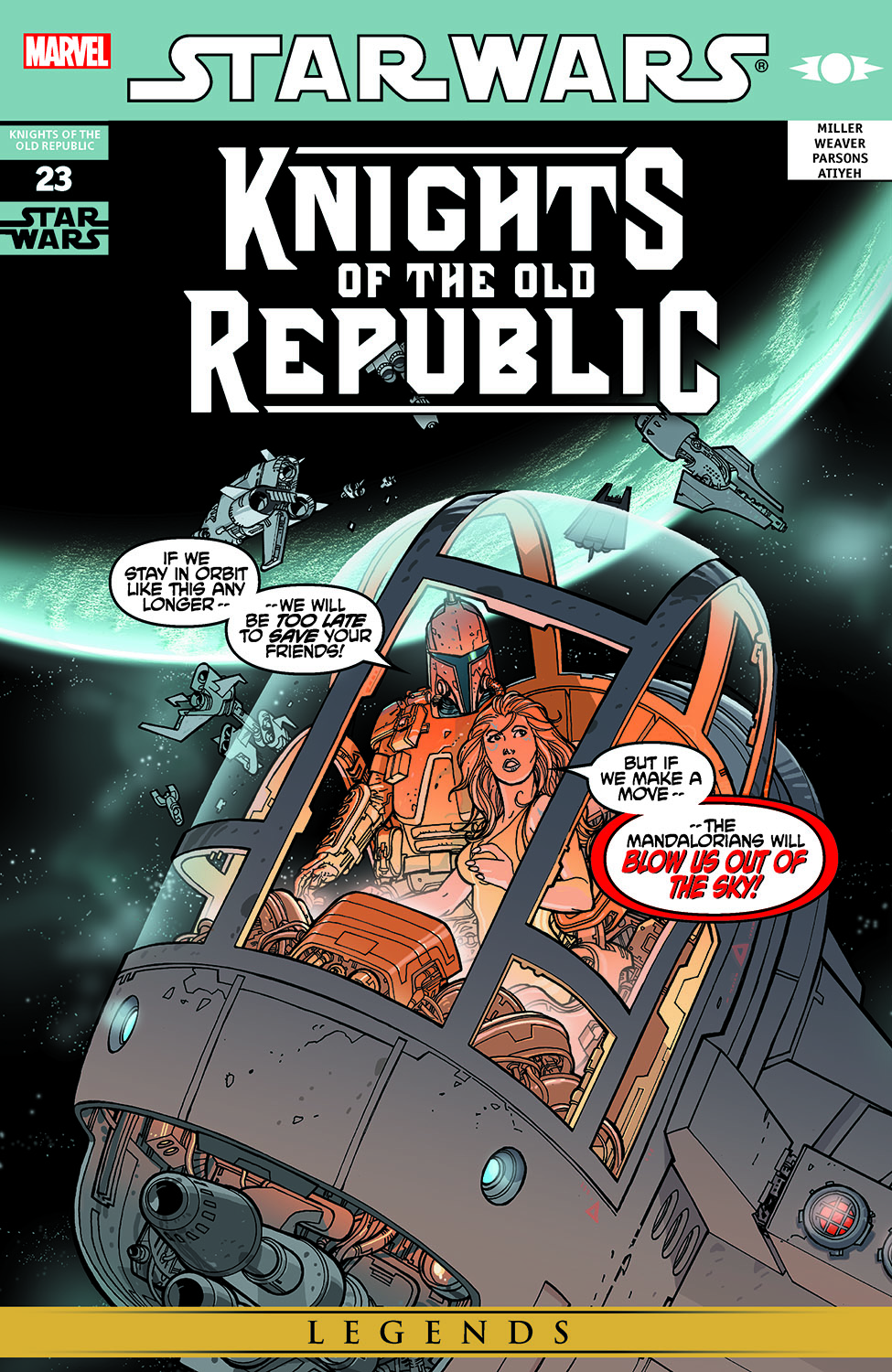 Star Wars: Knights of the Old Republic (2006) #23