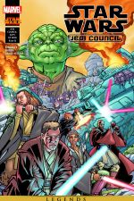 Star Wars: Jedi Council - Acts of War (2000) #4 cover