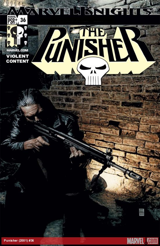 Punisher (2001) #36 | Comic Issues | Marvel