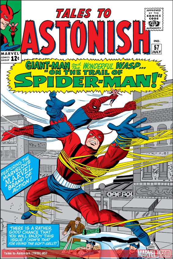 Tales to Astonish (1959) #57