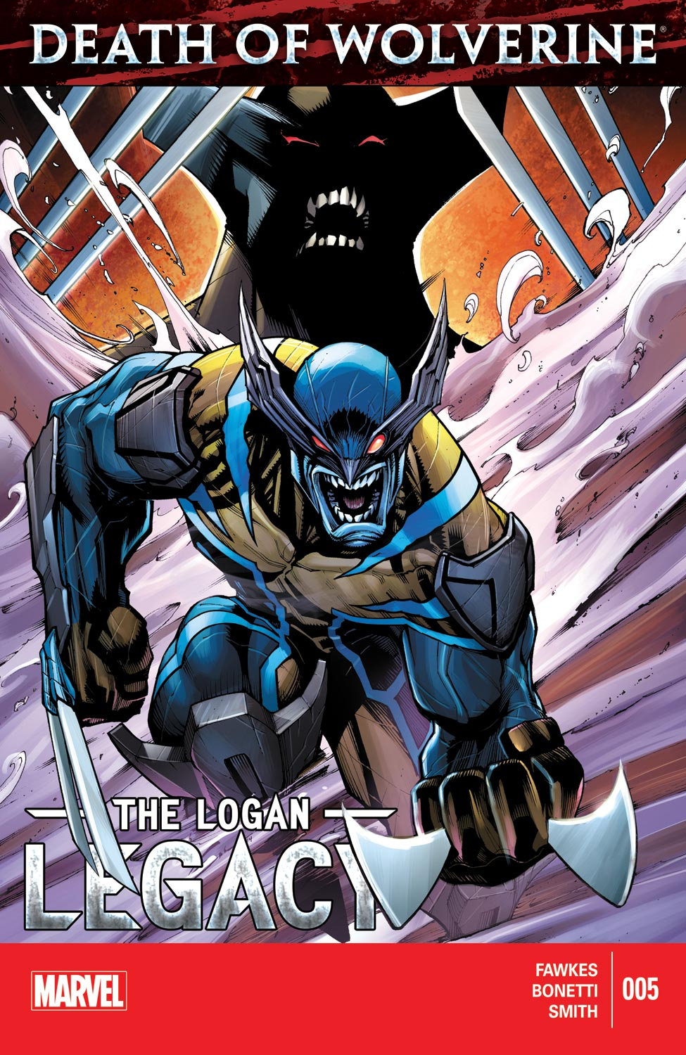 Death of Wolverine: The Logan Legacy (2014) #5