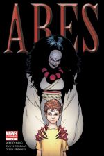Ares (2006) #4 cover