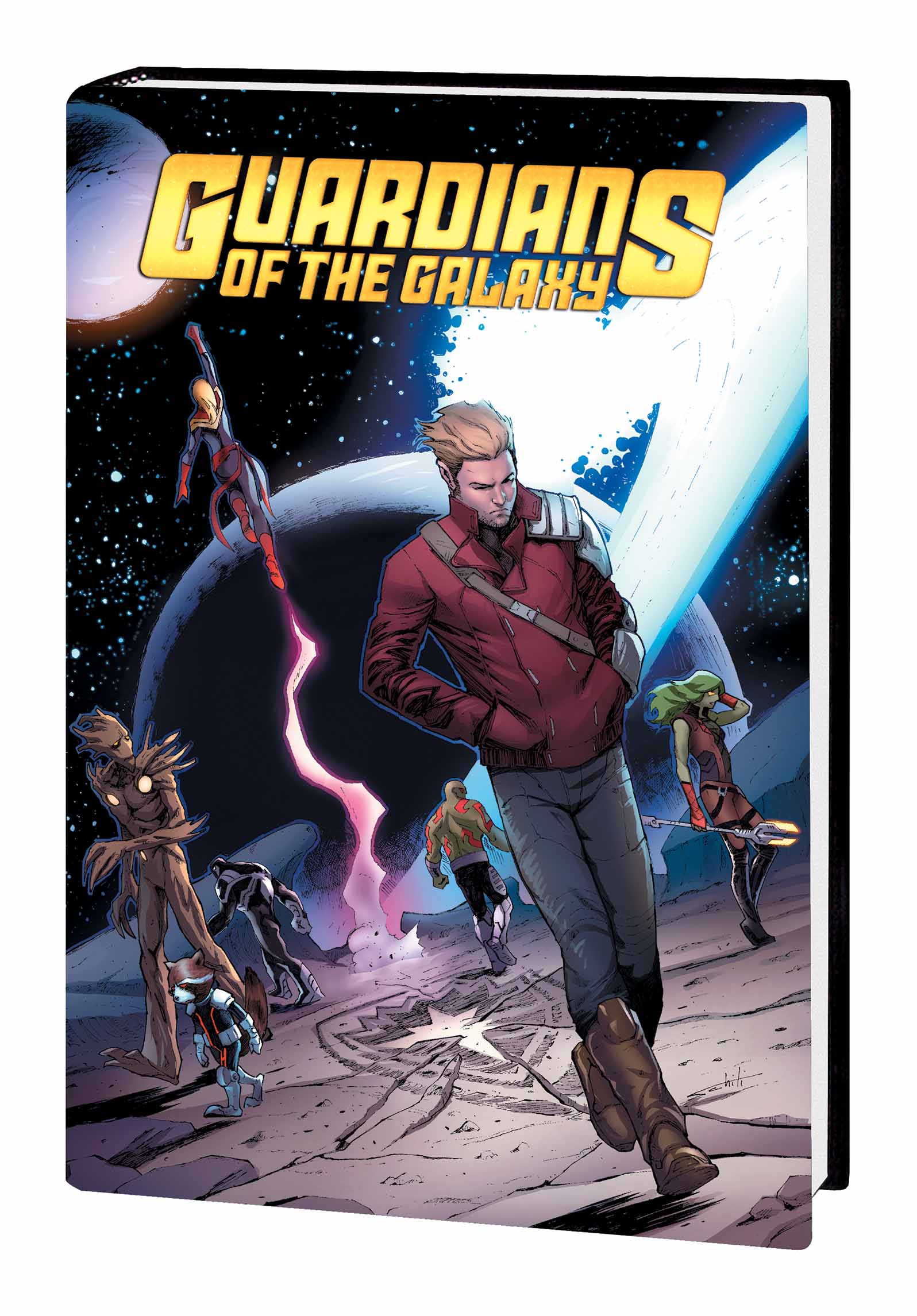 GUARDIANS OF THE GALAXY VOL. 5: THROUGH THE LOOKING GLASS (Hardcover)